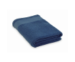 100% cotton terry bath towel 380 g/m² 100x150 cm colour royal blue