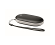 Aluminium hand warmer with 3 heat levels 5,000mAh colour black