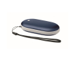 Aluminium hand warmer with 3 heat levels 5,000mAh colour blue