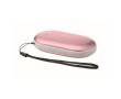 Aluminium hand warmer with 3 heat levels 5,000mAh colour pink