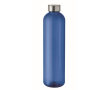 Leakproof RPET bottle with secure closure and 1 L capacity colour royal blue