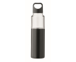 2-in-1 stainless steel bottle with double-wall cup 610 ml colour black