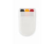Body paint stick with different flags in case colour black