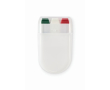 Body paint stick with different flags in case colour green