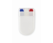 Body paint stick with different flags in case colour royal blue