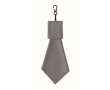 Color RPET cleaning cloth with hanging hook colour grey