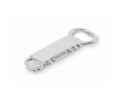 Zinc alloy truck-shaped bottle opener colour matt silver