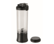Portable rechargeable blender with spout lid 600 ml colour black