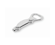 Zinc alloy car-shaped bottle opener colour matt silver