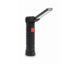 Rechargeable aluminum work light 1200 mAh 270° swivel colour black