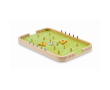 Wooden football game with players and accessories colour wood