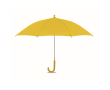 Kids 190T polyester umbrella with automatic opening Ø46 colour yellow