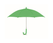 Kids 190T polyester umbrella with automatic opening Ø46 colour green