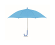 Kids 190T polyester umbrella with automatic opening Ø46 colour light blue