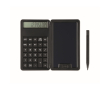 Calculator with 5-inch LCD tablet and stylus colour black