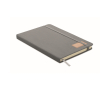 Notebook with RPET polyester cover and 192 pages A5 colour grey
