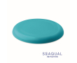 21 cm ocean plastic frisbee for branding colour turquoise