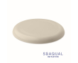21 cm ocean plastic frisbee for branding colour beige