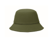 100% polyester corduroy beanie for embroidery 220 g/m² colour military green