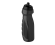 Leakproof sports bottle with solid grip 700 ml colour black
