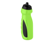 Leakproof sports bottle with solid grip 700 ml colour neon green