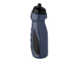 Leakproof sports bottle with solid grip 700 ml colour navy-blue