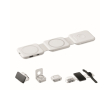 ABS magnetic charging base with integrated USB hubs 15 W colour white