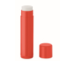Vegan lip balm with SPF10 vanilla flavour 4.5 g colour red
