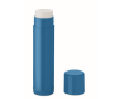 Vegan lip balm with SPF10 vanilla flavour 4.5 g colour turquoise