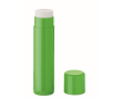 Vegan lip balm with SPF10 vanilla flavour 4.5 g colour lime