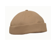 Docker-style cotton cap with mesh and buckle 260 g/m² colour khaki
