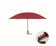 Automatic folding umbrella in RPET 190T pongee Ø107 colour burgundy