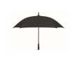 Square umbrella 23 inches pongee 190T automatic Ø104 colour black