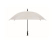 Square umbrella 23 inches pongee 190T automatic Ø104 colour white