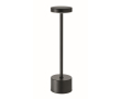 Aluminum desk lamp with 24 LED touch control colour black