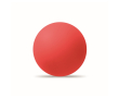 High-bounce rubber ball for corporate gifts colour red