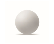High-bounce rubber ball for corporate gifts colour white