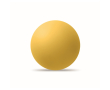 High-bounce rubber ball for corporate gifts colour yellow
