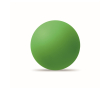 High-bounce rubber ball for corporate gifts colour green