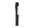 LED work light with magnetic base and clip colour black