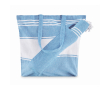 Hammam towel and beach bag set 180 g/m² colour turquoise