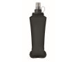 Foldable thermoplastic bottle with bite valve 500 ml colour black