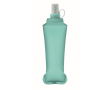 Foldable thermoplastic bottle with bite valve 500 ml colour turquoise