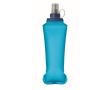 Foldable thermoplastic bottle with bite valve 500 ml colour royal blue