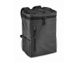 Polyester cooler backpack with 9L capacity colour black