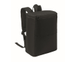 Polyester cooler backpack with 11 L capacity colour black