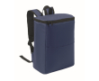 Polyester cooler backpack with 11 L capacity colour blue