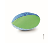 Neoprene water rugby ball with needle included colour multicolour