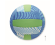 Neoprene beach ball with needle, Ø16 cm colour multicolour