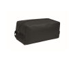 RPET 600D polyester shoe bag with zipper colour black